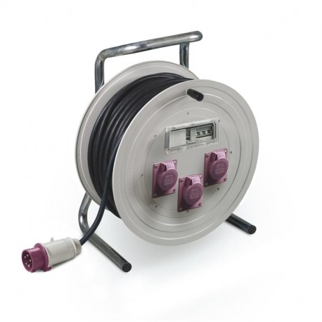 Scame 745.3009-361 INDUSTRIAL CABLE REEL IP44 30 mt