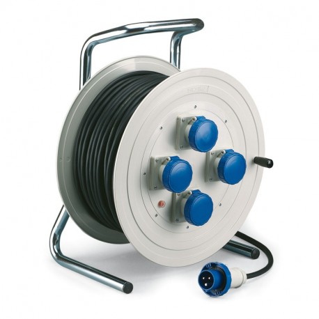 Scame 745.3505-006 INDUSTRIAL CABLE REEL IP55 30 mt