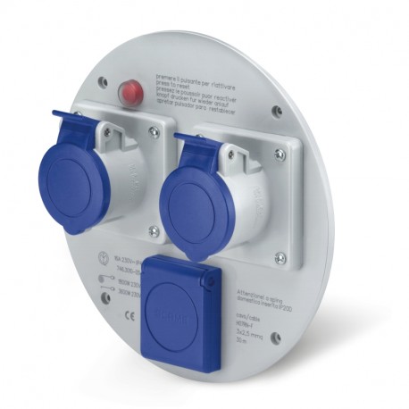 Scame 746.2010-052.P SOCKET-HOLDER DISC 330
