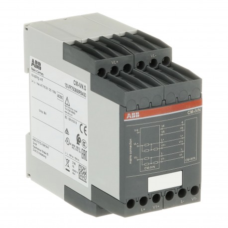 Abb 1SVR750669R9400 CM-IVN.S Coupling unit voltage range expansion for CM-IWN.1