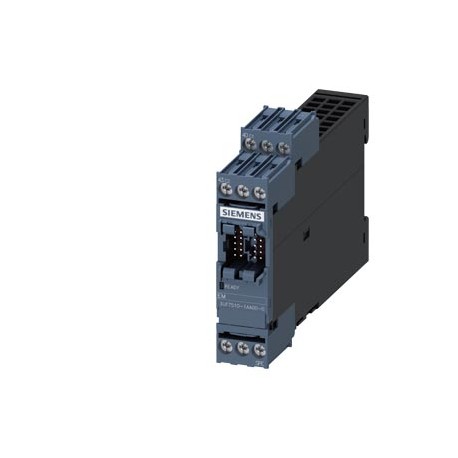 Siemens 3UF7510-1AA00-0 Ground fault module with analog residual current detection for connection of a resid..