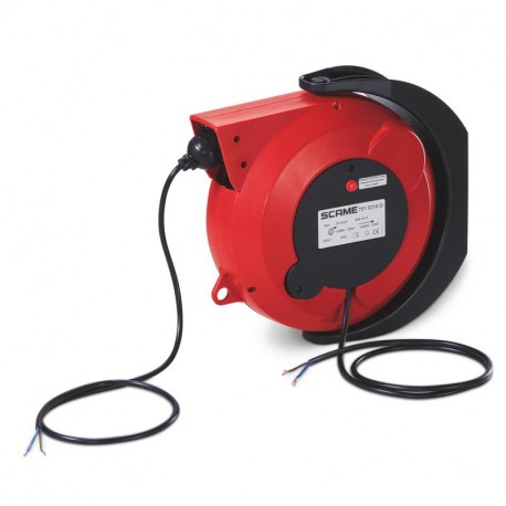 Scame 751.0215-D CABLE REELS WITH AUT.REWIND 2x1,5 M. 12