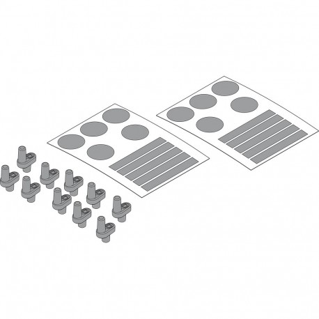 LEGRAND 75105001 75105001 LEGRAND LBPLUS CODIF CONNECTOR KIT
