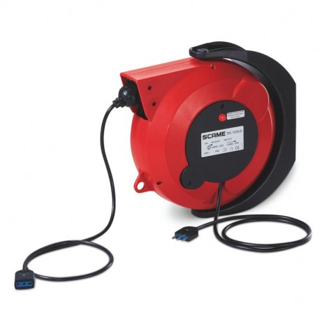 SCAME 751.1315-D 751.1315-D SCAME CABLE REEL WITH AUTOM. REWIND IP40 12 mt