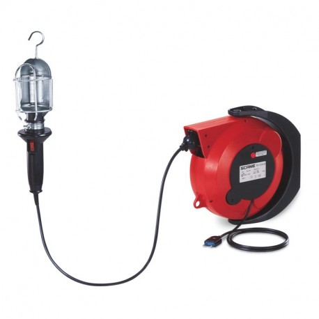 Scame 751.7210-D CABLE REEL WITH AUTOM. REWIND IP20 16 mt