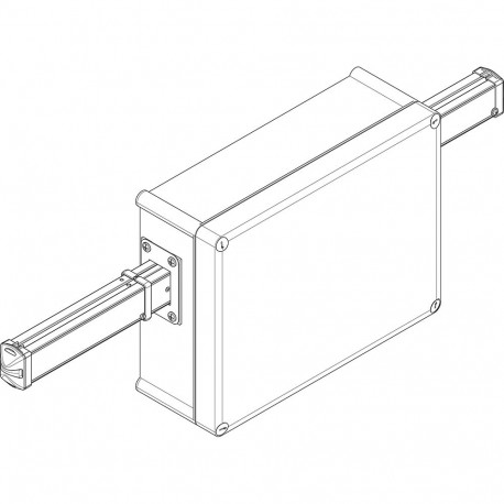 Legrand 75241151D LBD 634 CENTRAL FEED