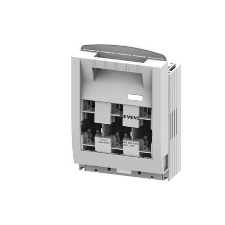 Siemens 3NW7531-7HG SENTRON, fuse holder, Class J, 3-pole, In: 200 A, Un AC: 600 V, mounting on mounting pla..