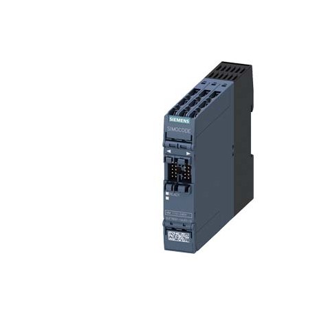 SIEMENS 3UF7600-1AU01-0 3UF7600-1AU01-0 SIEMENS Multifunctional module, 4 inputs and 2 relay outputs, input voltage 110-240 V AC/DC ..