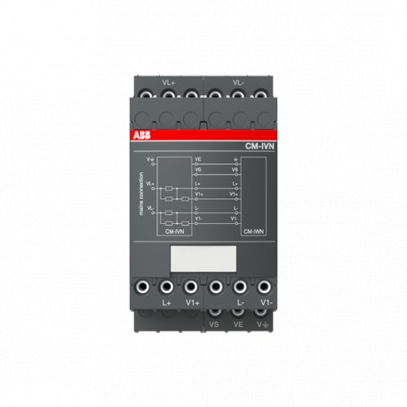 Abb 1SVR760669R9400 CM-IVN.P Coupling unit voltage range expansion for CM-IWN.1