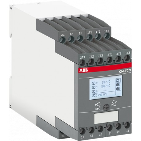 ABB 1SVR760740R0120 1SVR760740R0120 ABB RELE TEMP. 3 SENSORS Modbus-RTU Push-in