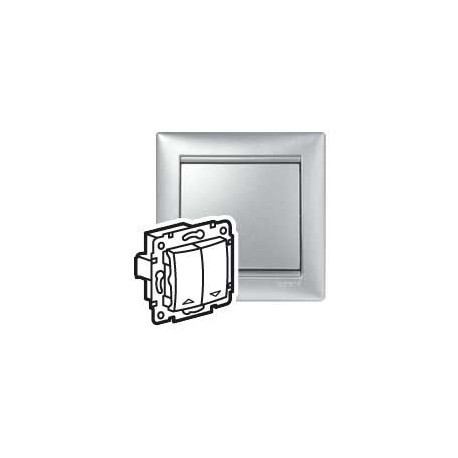 Legrand 770114 VL-PULS DUAL COMM 10A ALUM