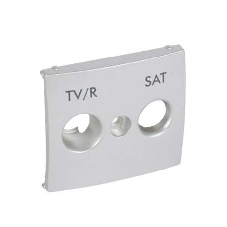 Legrand 770186 VL-FRONT TV/R-SAT ALUM