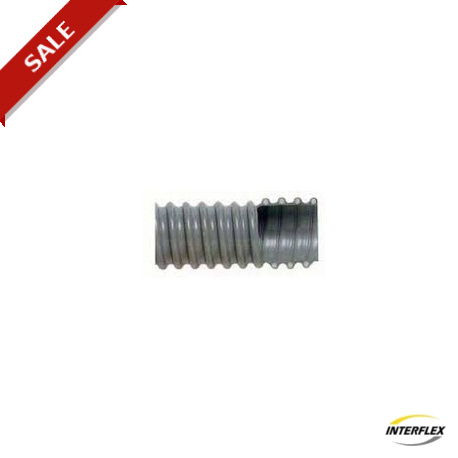 Interflex 77021 HELIPLAST FLEXIBLE PVC GREY CONDUIT Nr.21