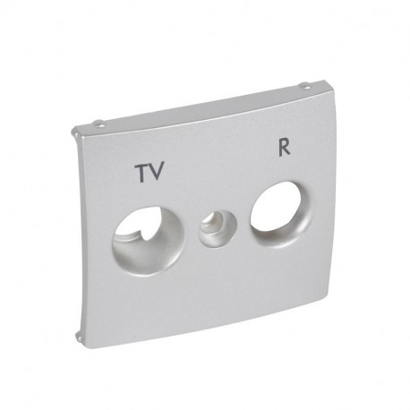 Legrand 770265 VL-FRONT TV-R ALUM