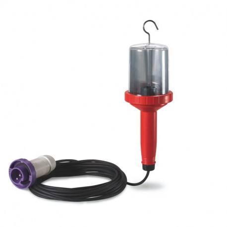 Scame 770.405 PORTABLE LAMP E27 IP65 WITH 5 MT. CABLE