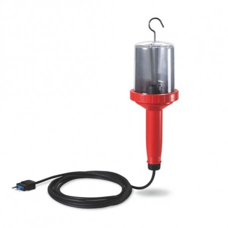 Scame 770.408 PORTABLE LAMP E27 IP20 WITH 10 MT. CABLE
