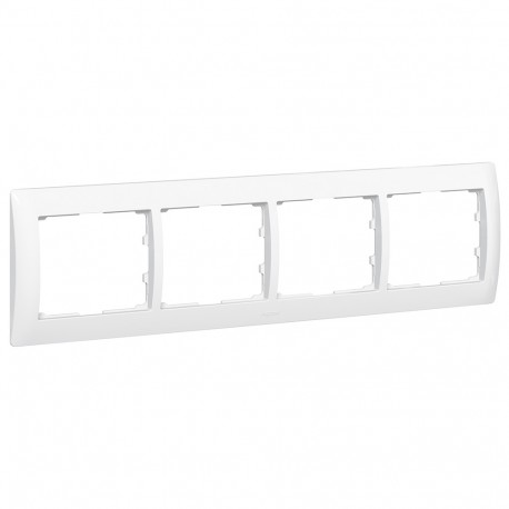 LEGRAND 771004 771004 LEGRAND GL-BOARD 4ELE HOR WHITE