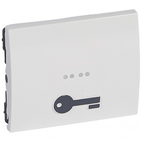 LEGRAND 771011 771011 LEGRAND GL-KEY EMBOSSED KEY WHITE