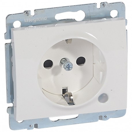 Legrand 771048 GL-2P+T 16A/230V PIL.WHITE