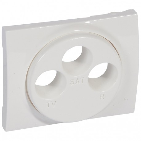 LEGRAND 771073 771073 LEGRAND GL-CAP BASE TV-R-SAT-WHITE