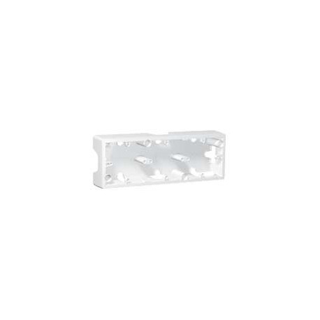 LEGRAND 771098 771098 LEGRAND GL-CAJA SUPERF. 3ELE HOR WHITE