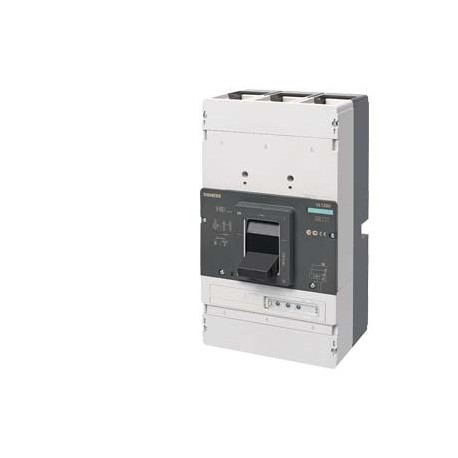SIEMENS 3VL7712-2MB36-0AA0 3VL7712-2MB36-0AA0 SIEMENS circuit breaker VL1250H high breaking capacity Icu 70kA, 415V AC 3-pole, line pro..