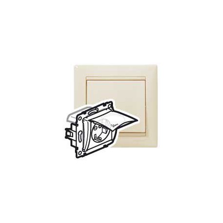 Legrand 774120 VL-2P+T TORN IP44 MARF