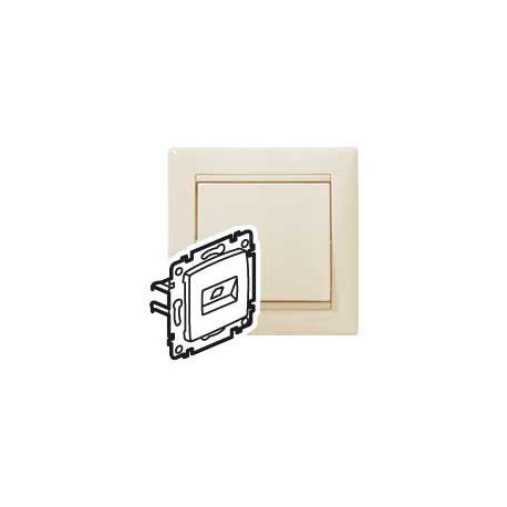 Legrand 774143 VL-BASE 2XRJ45 C6 UTP MA