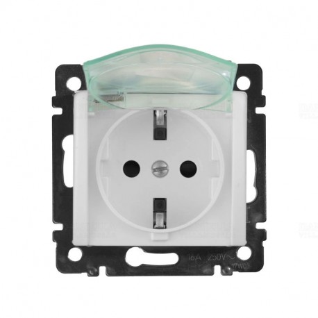 Legrand 774220 VL-2P+T TORN IP44 WHITE