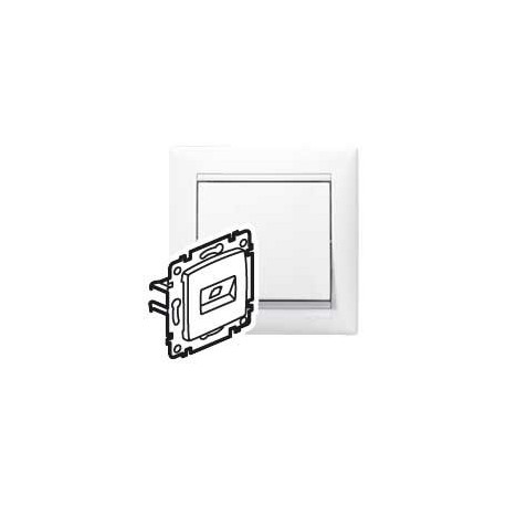 Legrand 774243 VL-BASE 2XRJ45 C6 UTP BL