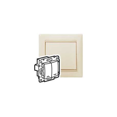 Legrand 774304 VL-INT DOUBLE-PERS 10A MARF