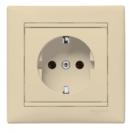 Legrand 774322 VL-2P+T TORN C/COVER MARF