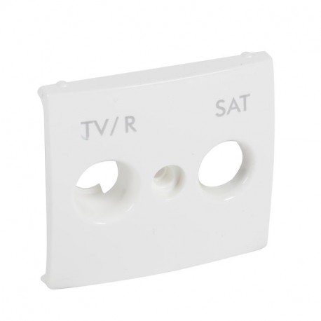 Legrand 774385 VL-FRONT TV/R-SAT-WHITE