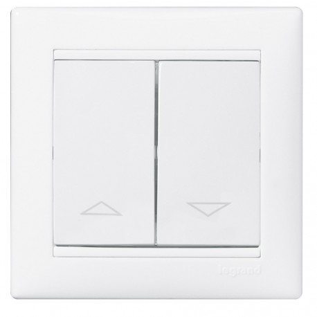 LEGRAND 774404 774404 LEGRAND VL-INT DOUBLE-PERS 10A WHITE