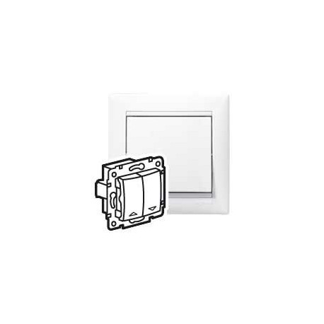 Legrand 774414 VL-PULS DUAL COMM 10A WHITE