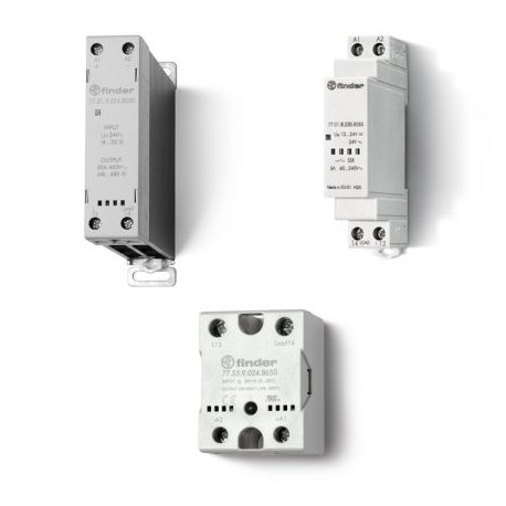 Finder 774582308250 77 Series Modular solid state relay (SSR) 5 15 30 A
