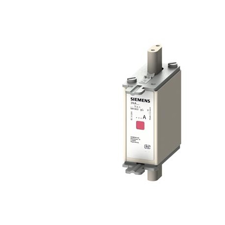 SIEMENS 3NA7801-6 3NA7801-6 SIEMENS LV HRC fuse element, NH000, In: 6 A, gG, Un AC: 690 V, Un DC: 250 V, Combined indicator, l..