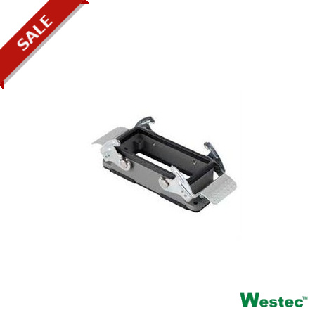 Westec 7816.6413.0 ZOCALO EMPOTRABLE WESTEC "GWconnect" 2 MECHANISMS "77.27"