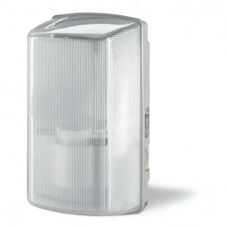 Scame 781.2260 RECTANGULAR BULKHEAD LIGHT 60W B22 IP44