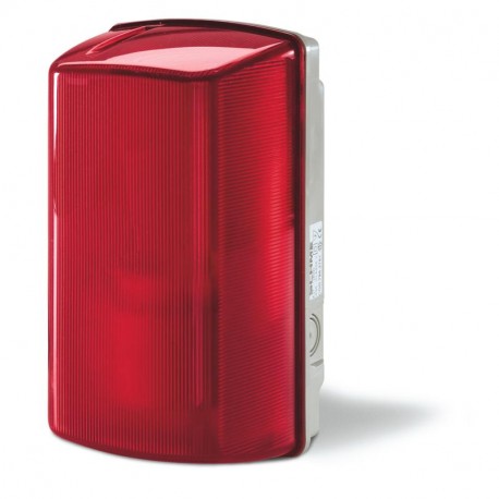 Scame 781.2261 RECTANGULAR BULKHEAD LIGHT 60W B22 IP44