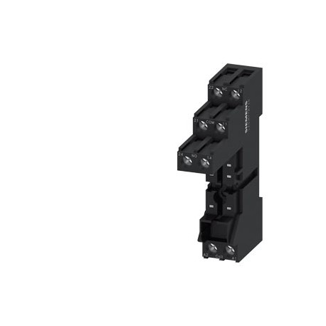 SIEMENS LZS:RT78726 LZS:RT78726 SIEMENS Plug-in socket for RT relay Socket with logic isolation screw terminal
