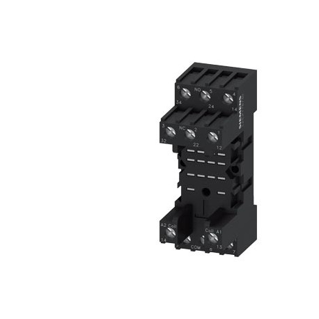 SIEMENS LZS:PT78730 LZS:PT78730 SIEMENS plug-in socket for PT relay, 3 changeover contacts, screw terminal