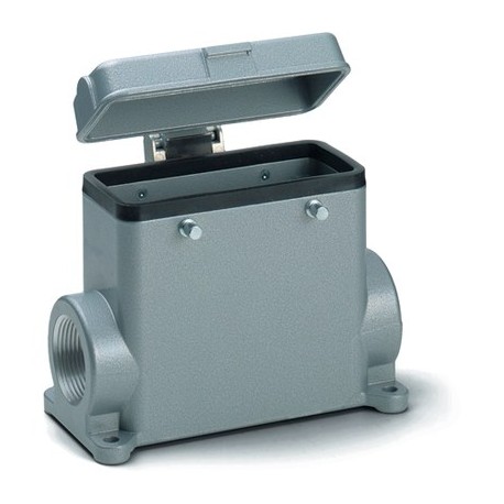 Lapp 79046400 H-B 10 SDRLH-BO M32 ZW. BOX MOUNT BASE LAPP H-B 10 SDRLH-BO M32 ZW. BOX MOUNT BASE