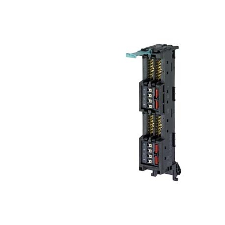 Siemens 6ES7921-5CK20-0AA0 Front connector module with 1x50 pole IDC connector for analog 40 pole I/O module..