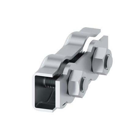 SIEMENS 3SE7944-1AC 3SE7944-1AC SIEMENS Rope clamp, duplex, 2x Diameter 4 mm, made of steel Packaging as set (4 units)