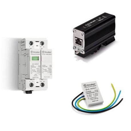 Finder 7P2182750020 7P Series Surge Protection device(SPD)