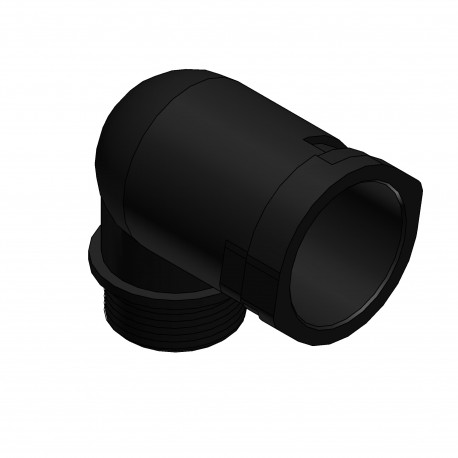 Thomas-and-betts ALWD-M253 THOMAS AND BETTS CONDUIT FTNG 90D M25 NW23 IP66 BLK