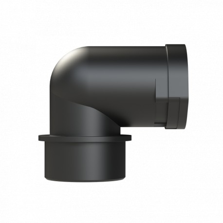 Thomas-and-betts ALWD-M409 THOMAS AND BETTS CONDUIT FTNG 90D M40 NW29 IP66 BLK