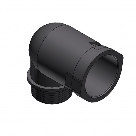 Thomas-and-betts SLWD-M162 THOMAS AND BETTS CONDUIT FTNG 90D M16 NW12 IP66 GRY