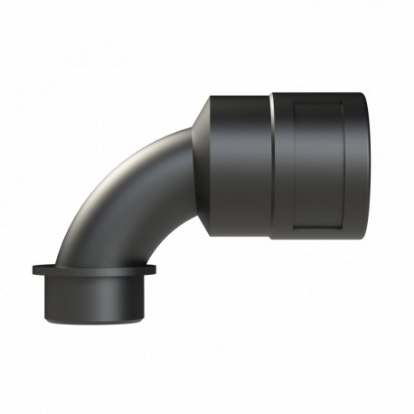 Thomas-and-betts BVBD-M253GT THOMAS AND BETTS COND FTNG 90DCURV M25 NW23 IP66 BLK